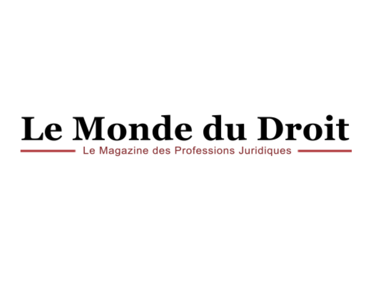 Logo Le Monde du Droit