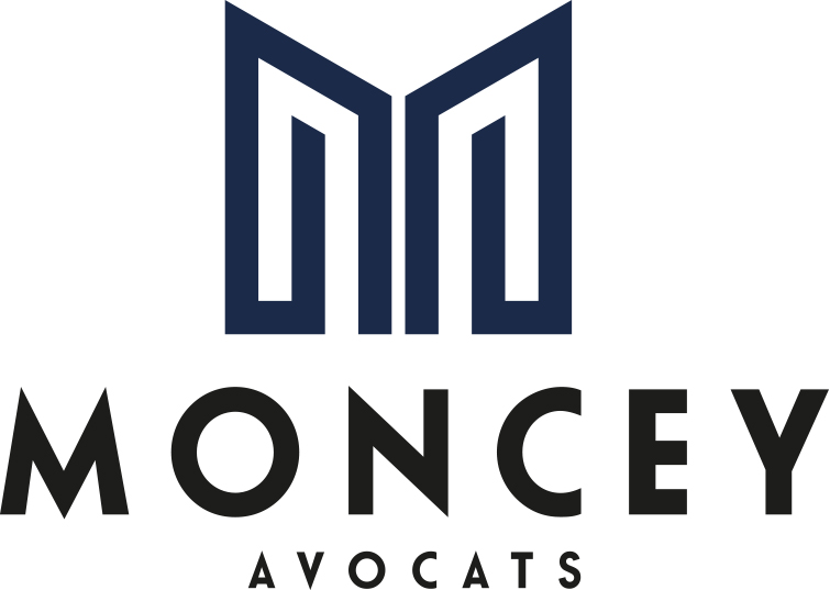 LOGO MONCEY BLEU FONCE